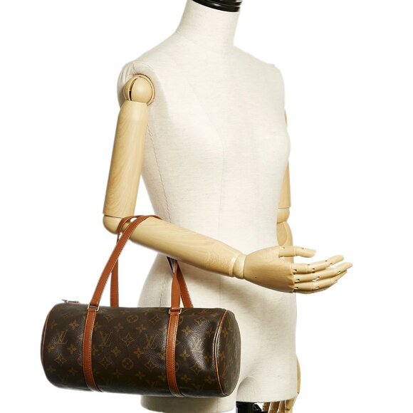 ❌SOLD❌ Authentic Louis Vuitton Monogram Papillon 30 Handbag - Picture 7 of 15